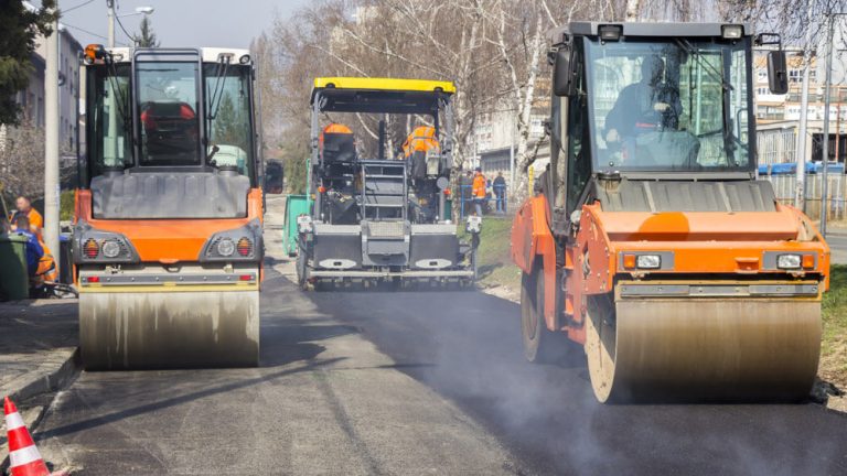 Road and field construction